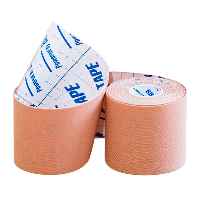 Кинезио тейп Bio Balance Tape 5см х 3м бежевый.