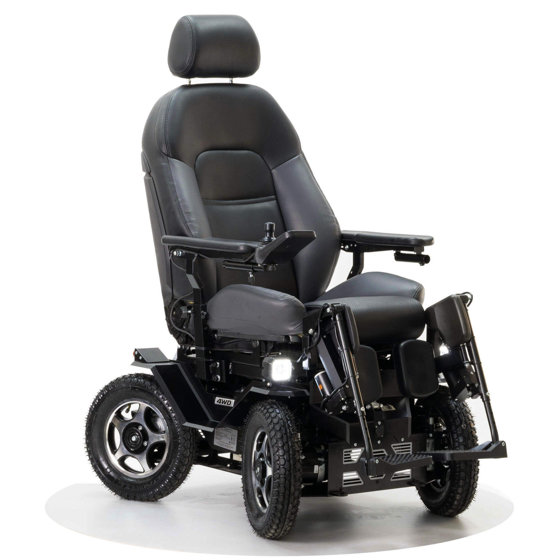 Кресло-коляска Caterwil Ultra для инвалидов вездеход 4WD Lux.