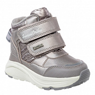 Ботинки ортопедические Сурсил-Орто с шерстью для девочек A45-2501 розовые.