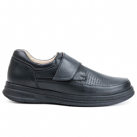 Полуботинки Dr. Spektor мужские К1955-К/Перф черные. Изображение 4 из 7