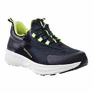 Кроссовки ортопедические Сурсил-Орто для мальчиков OS-253104-2 черный/салатовый.